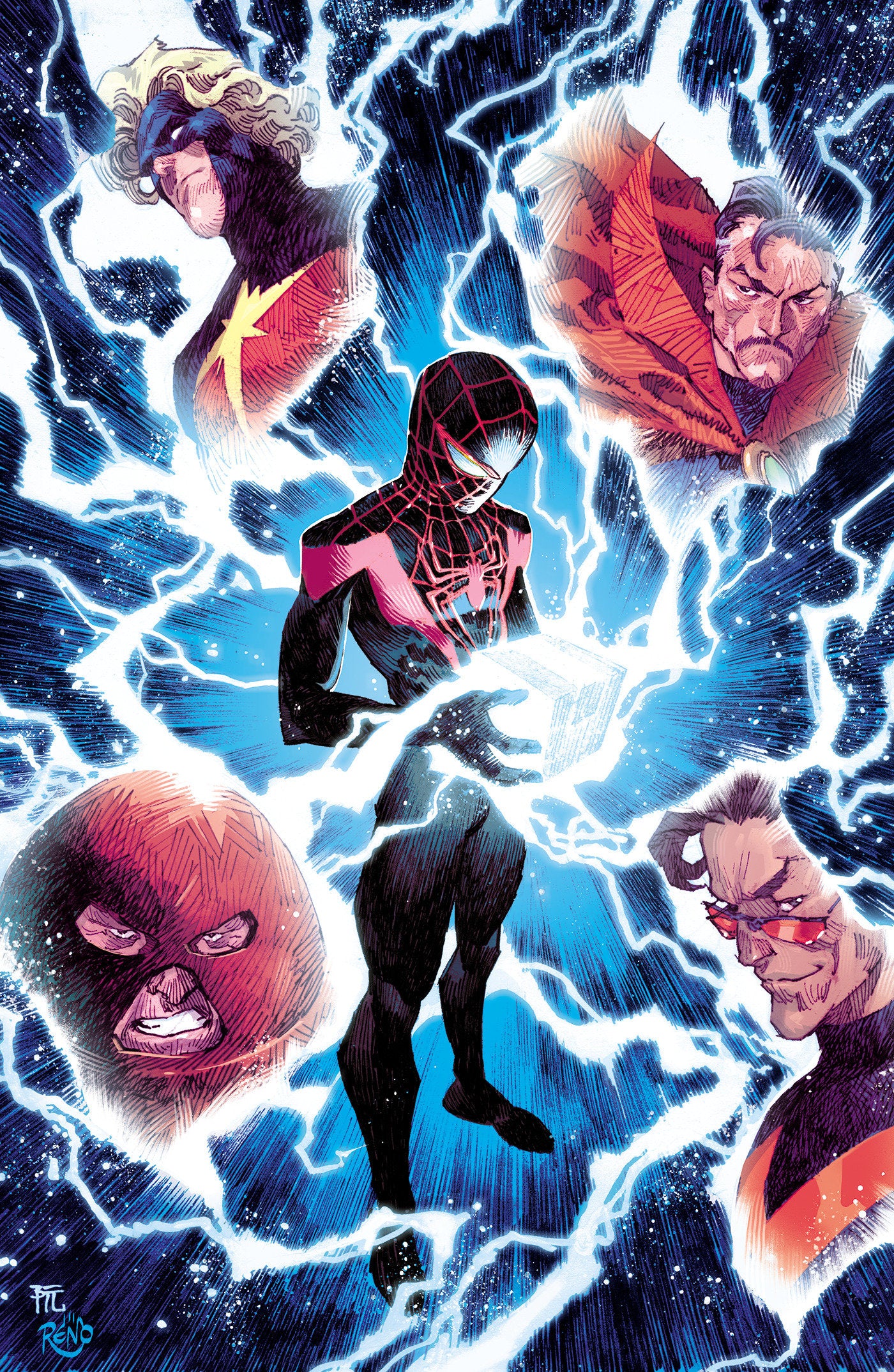 Ultimate Impact: Reborn #1 1:100 Dike Ruan Full Art Variant