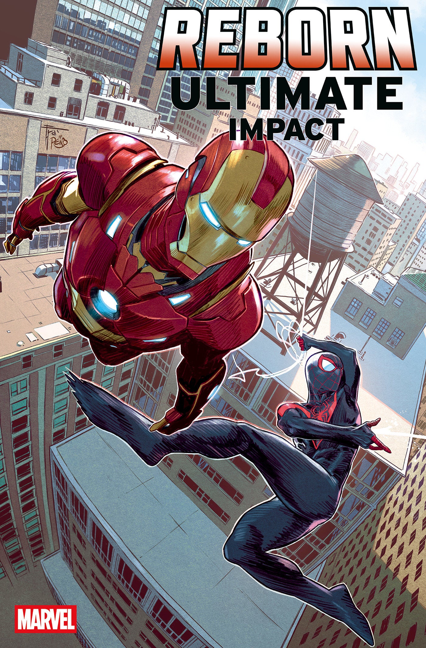 Ultimate Impact: Reborn #3 1:25 Francesco Mobili Variant