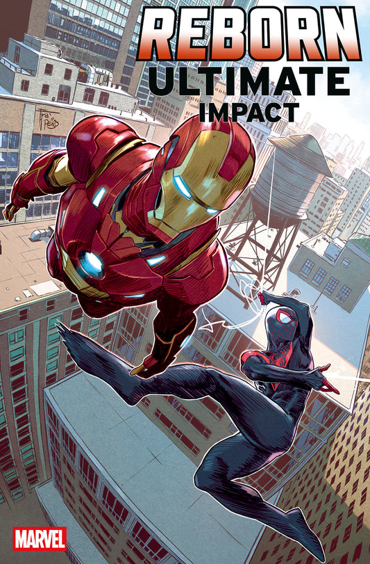 Ultimate Impact: Reborn #3 1:25 Francesco Mobili Variant