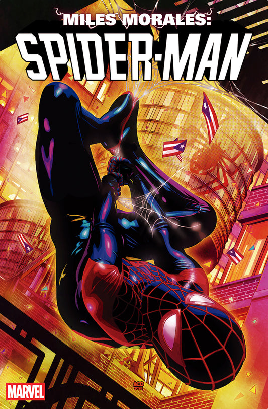 Miles Morales: Spider-Man #1 1:25 Aco Variant