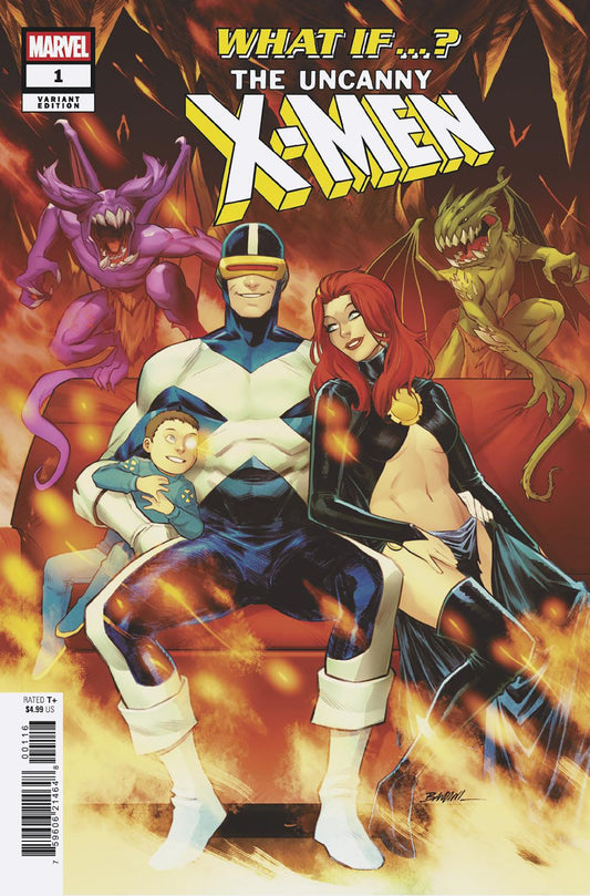 What If...? Uncanny X-Men #1 Michele Bandini Variant 1:25