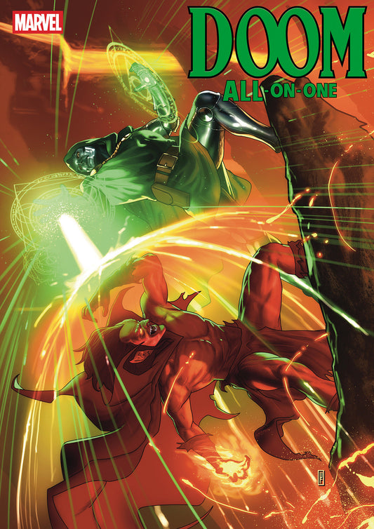 Doom All-On-One #1 1:25 Taurin Clarke Variant