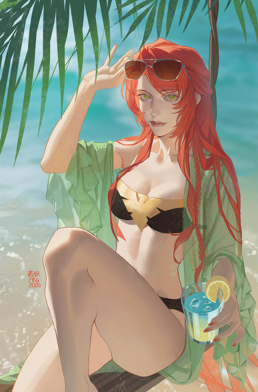 Marvel Swimsuit Special: Brand New Beach Day #1 1:100 Aka Full Art Variant