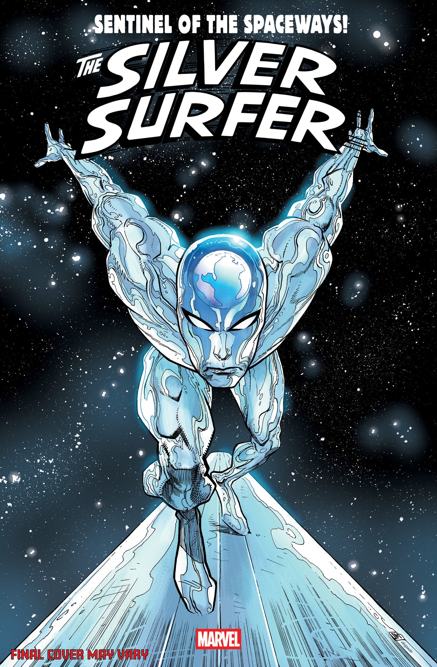 Silver Surfer #1 1:25 Facsimile Edition Justin Mason Variant