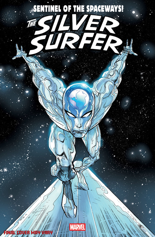 Silver Surfer #1 1:25 Facsimile Edition Justin Mason Variant
