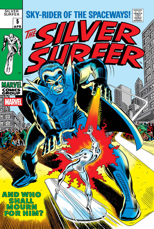 Silver Surfer #5 Facsimile Edition Foil Variant