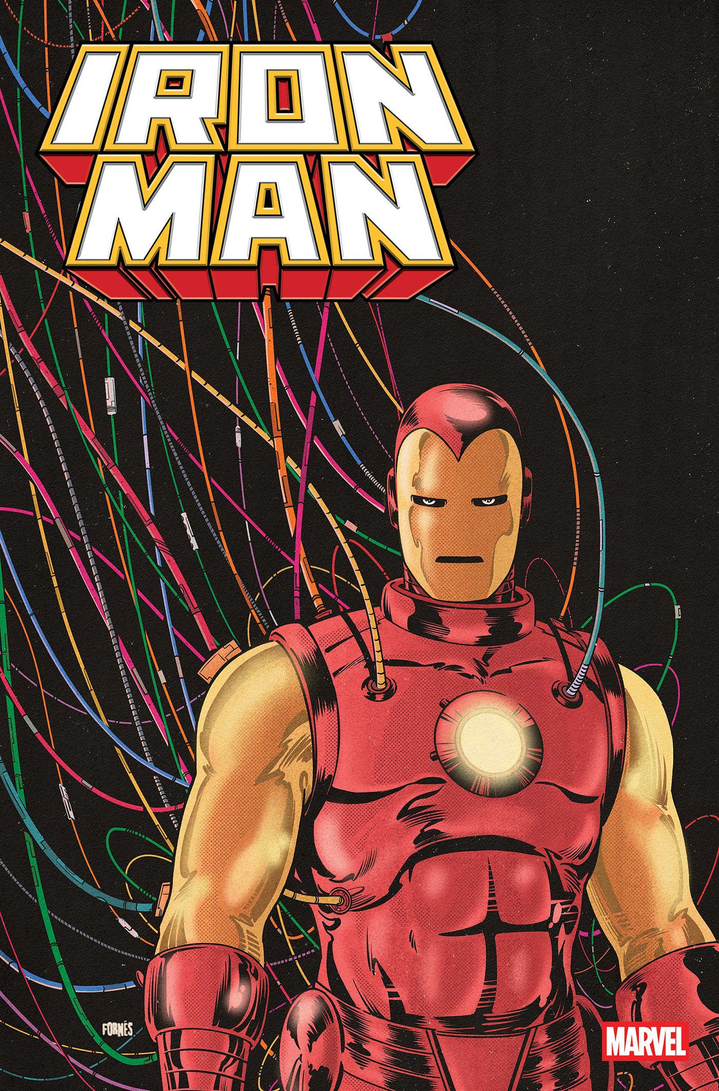 Iron Man #5 1:25 Jorge Fornes Variant
