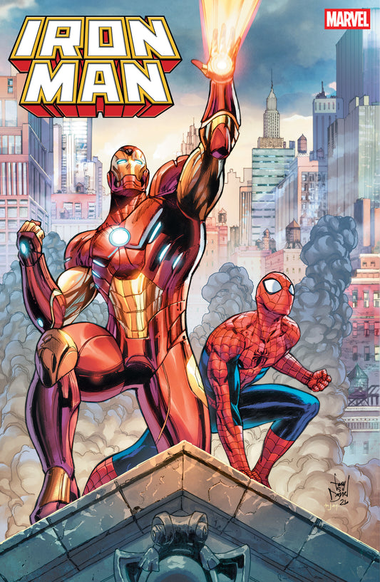 Iron Man #6 Tony Daniel Variant 1:25