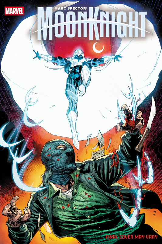 Marc Spector: Moon Knight #4 1:25 Netho Diaz Variant