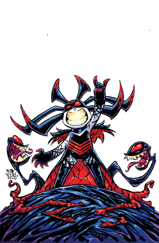 Queen In Black #1 1:100 Skottie Young Full Art Variant [Qib]
