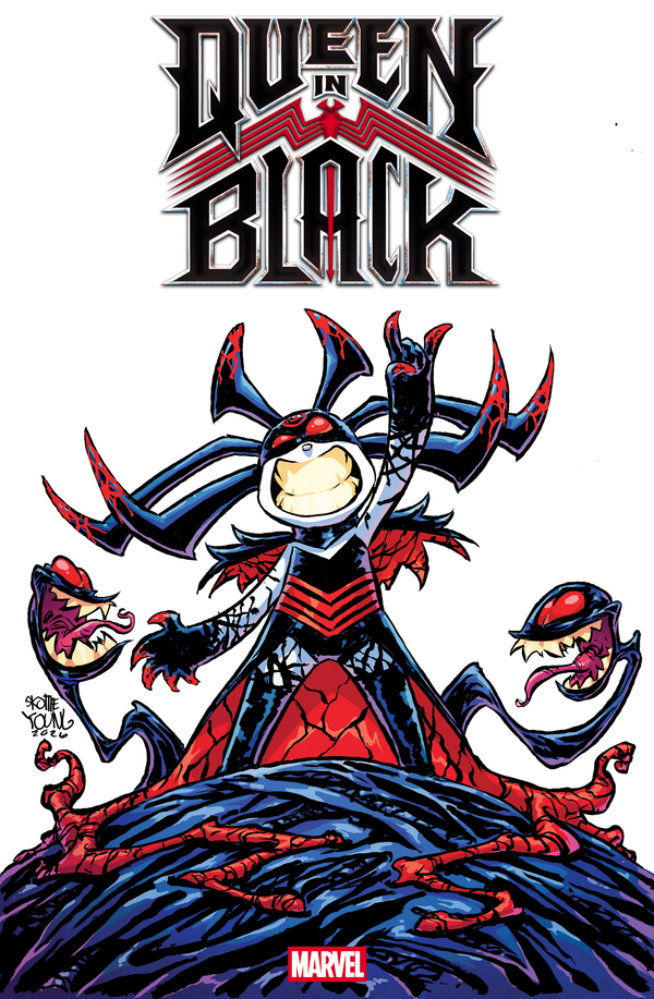 Queen in Black #1 - Skottie Young Variant [PRE-SALE]