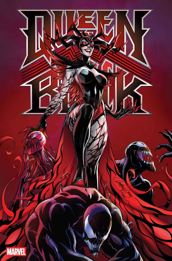 Queen in Black #1 - J. Scott Campbell Variant [PRE-SALE]