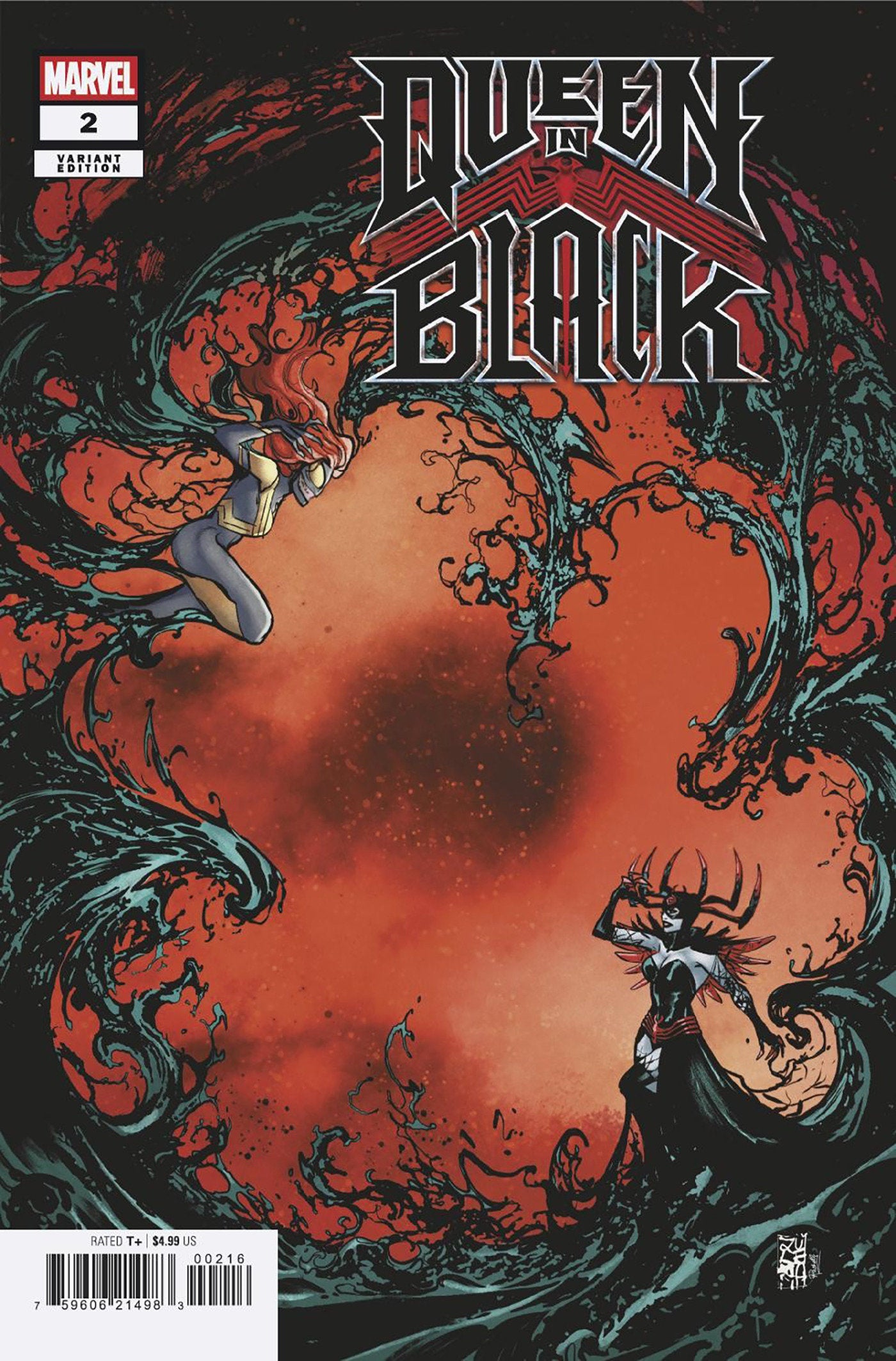Queen In Black #2 1:25 Zulema Scotto Lavina Variant [Qib]