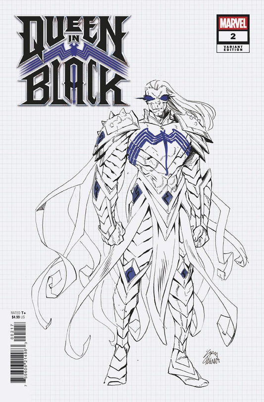 Queen In Black #2 1:10 Ryan Stegman Design Variant [Qib]