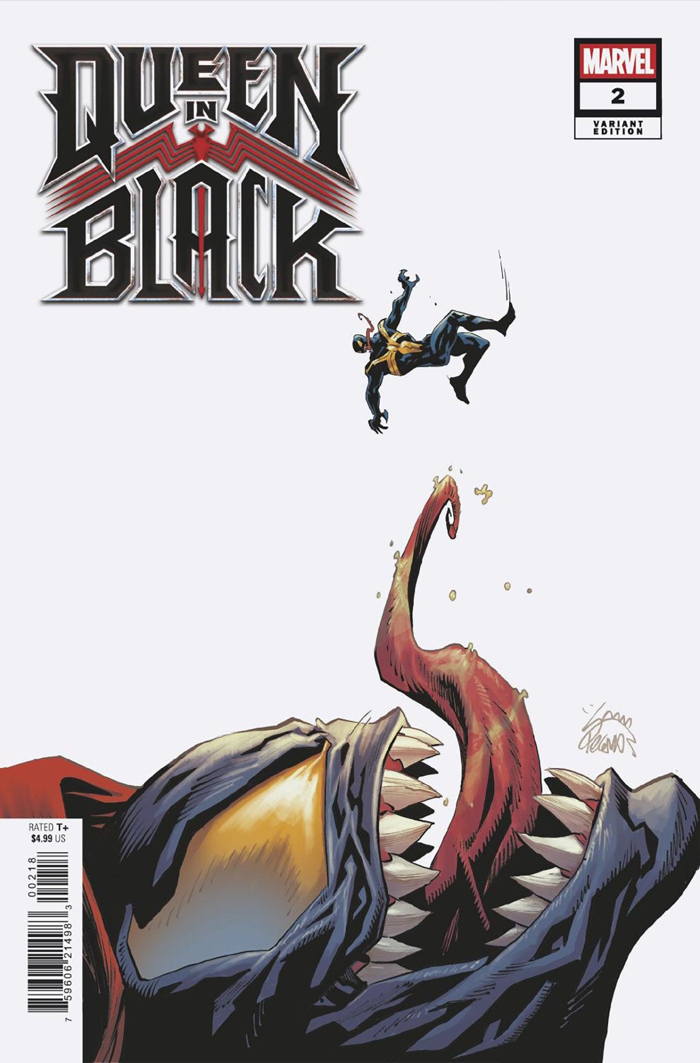 Queen In Black #2 1:50 Ryan Stegman Homage Variant C [Qib]
