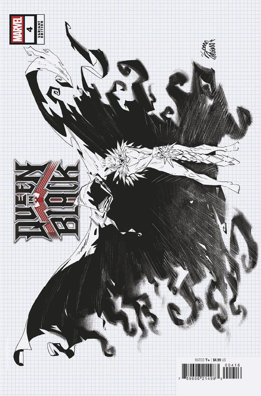 Queen In Black #4 1:10 Ryan Stegman Design Variant [Qib]