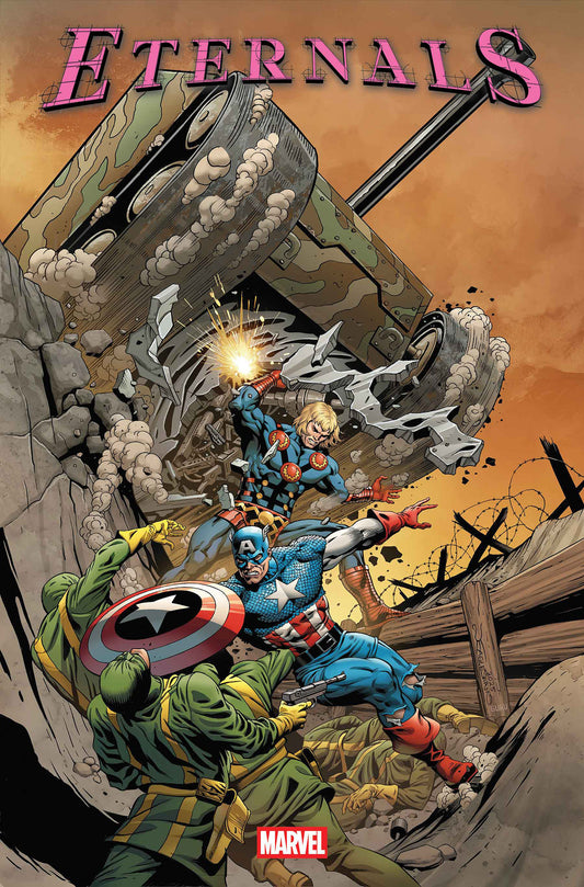 Eternals 50 Th Anniversary Special #1 Dale Eaglesham Variant