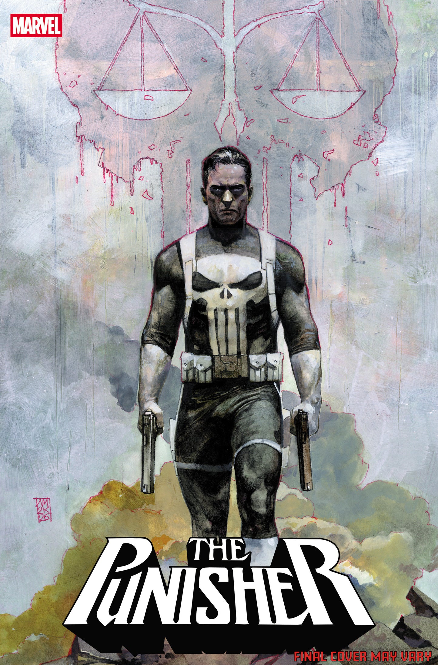 Punisher #2 1:25 Alex Maleev Variant