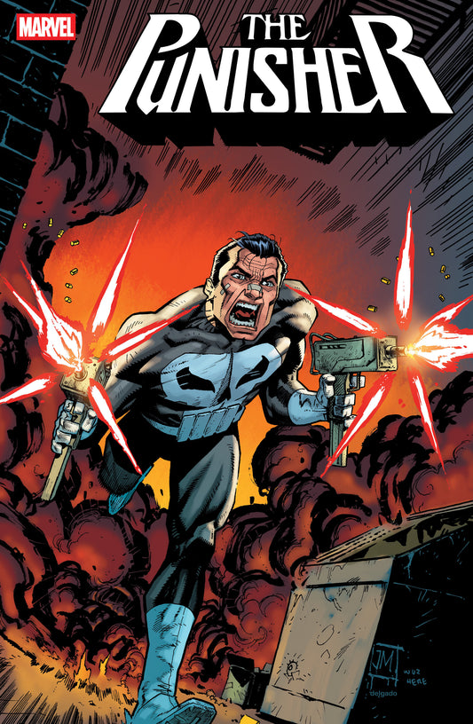 Punisher #3 1:25 Justin Mason Variant