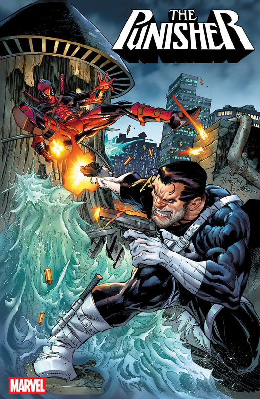 Punisher #8 1:25 Netho Diaz Variant [Bg]
