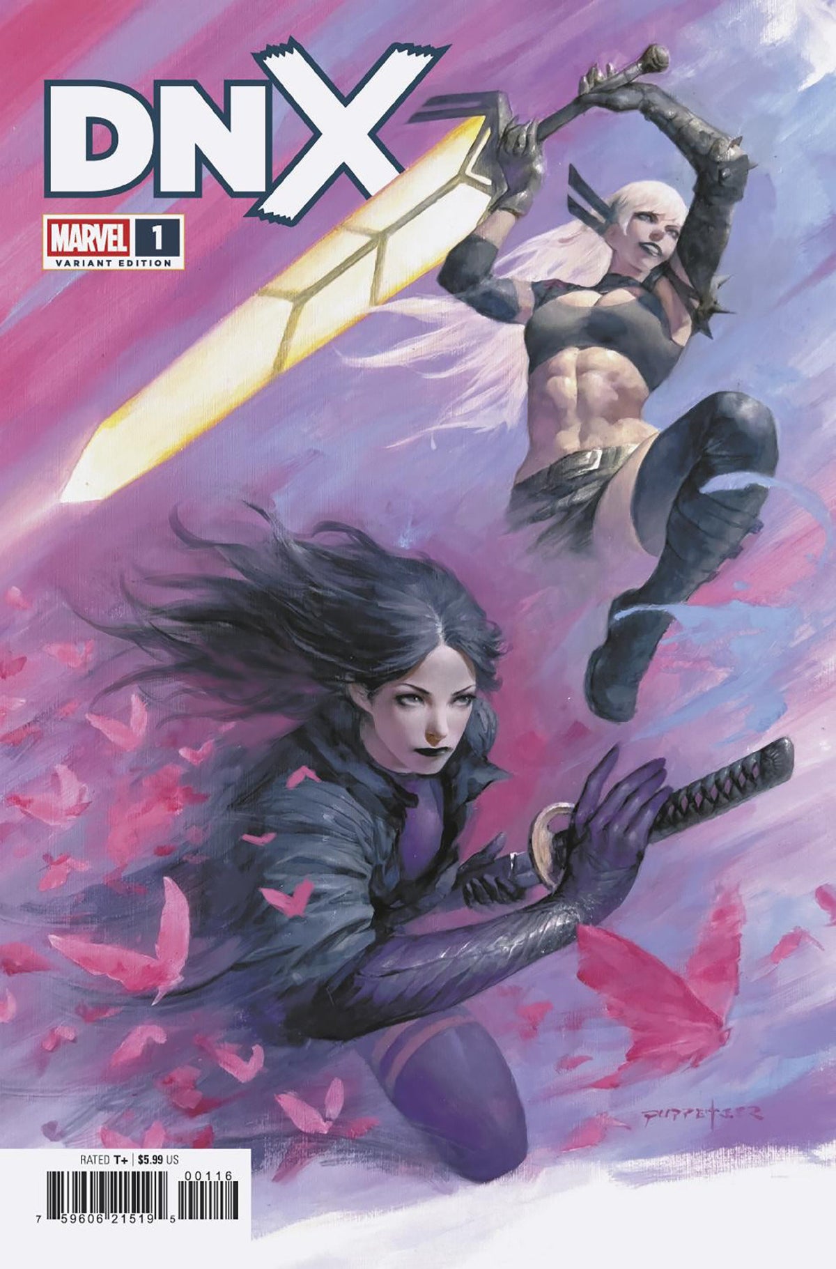 DNX #1 1:100 Puppeteer Lee Variant