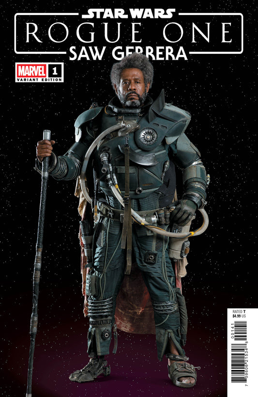 Star Wars: Rogue One: Saw Gerrera #1 Photo Variant