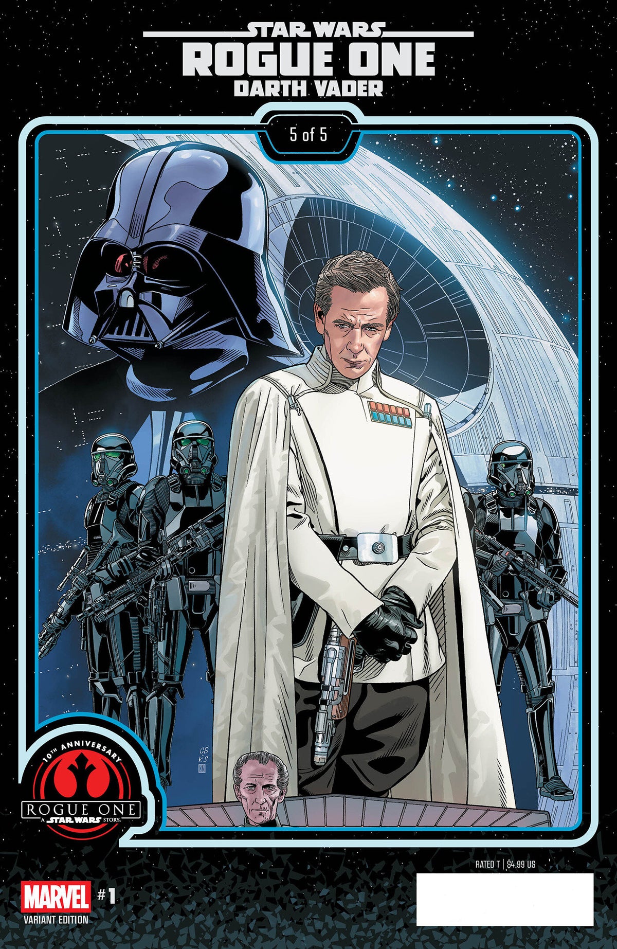 Star Wars: Rogue One: Darth Vader #1 Chris Sprouse Rogue One 10th Anniversary Variant