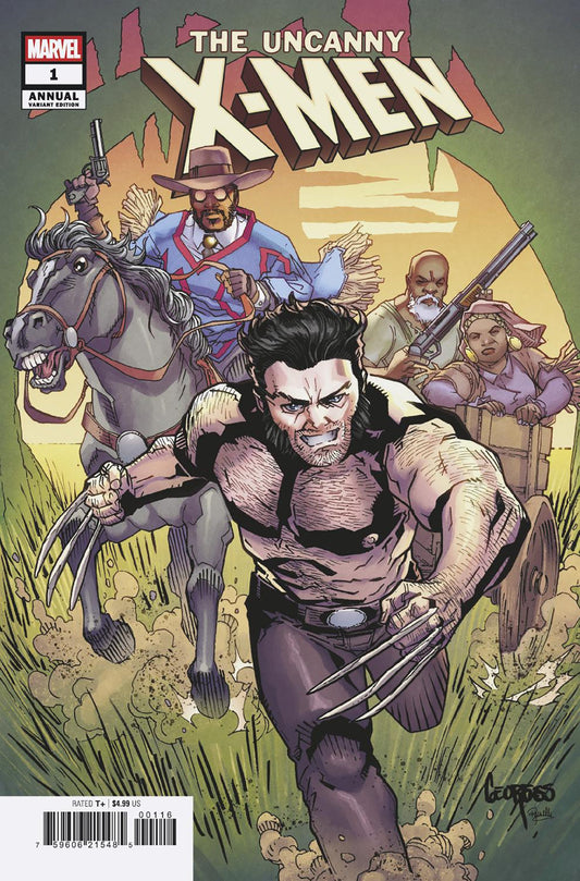 Uncanny X-Men Annual #1 1:25 Georges Jeanty Variant