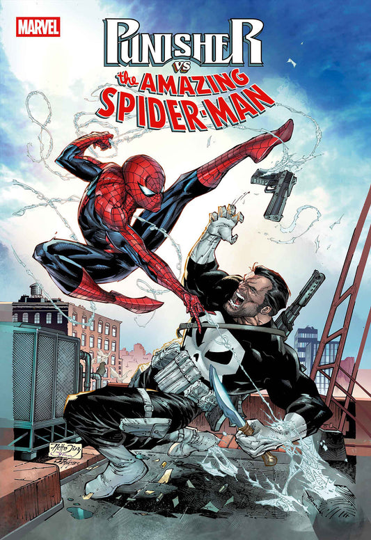 Punisher vs. Spider-Man #1 1:25 Netho Diaz Variant