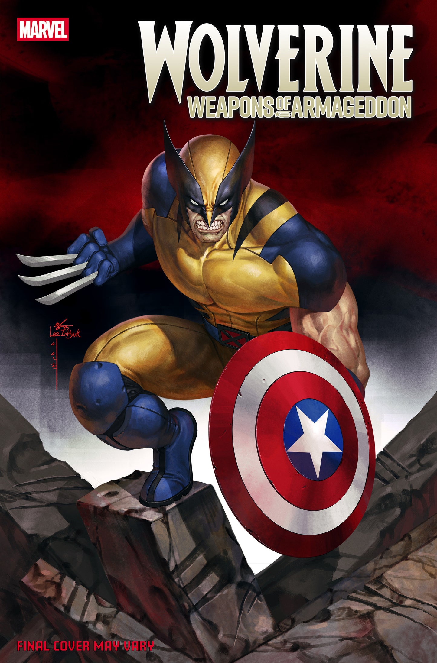 Wolverine: Weapons Of Armageddon #1 1:25 Inhyuk Lee Variant