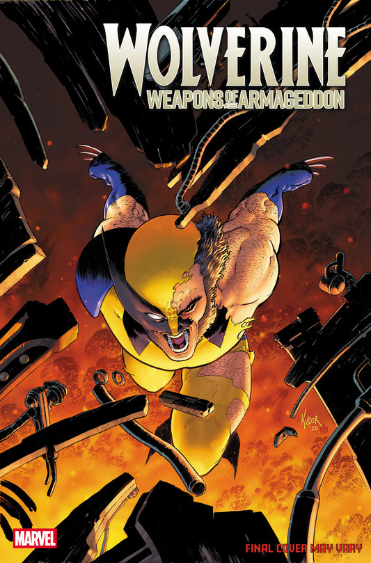 Wolverine: Weapons Of Armageddon #2 1:25 Aaron Kuder Variant