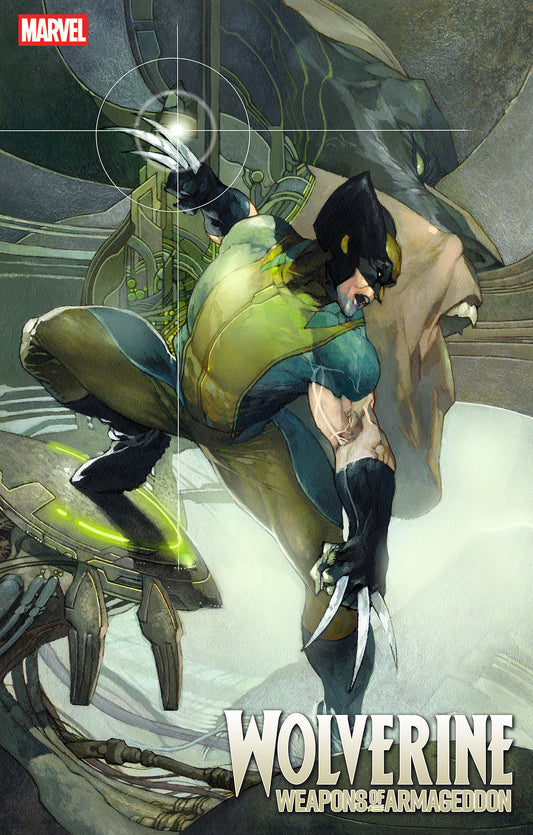 Wolverine: Weapons Of Armageddon #4 1:25 Simone Bianchi Variant