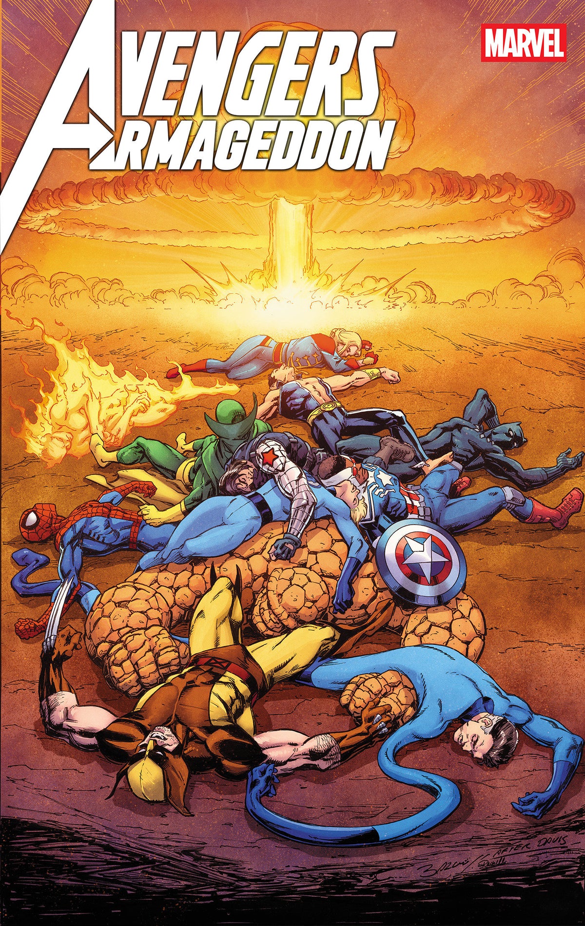 Avengers: Armageddon #5 1:25 Mark Bagley Variant