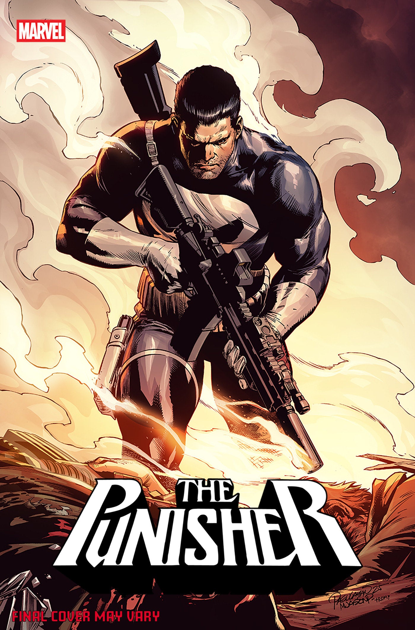 Punisher #1 Facsimile Edition 1:25 Carlo Pagulayan Variant