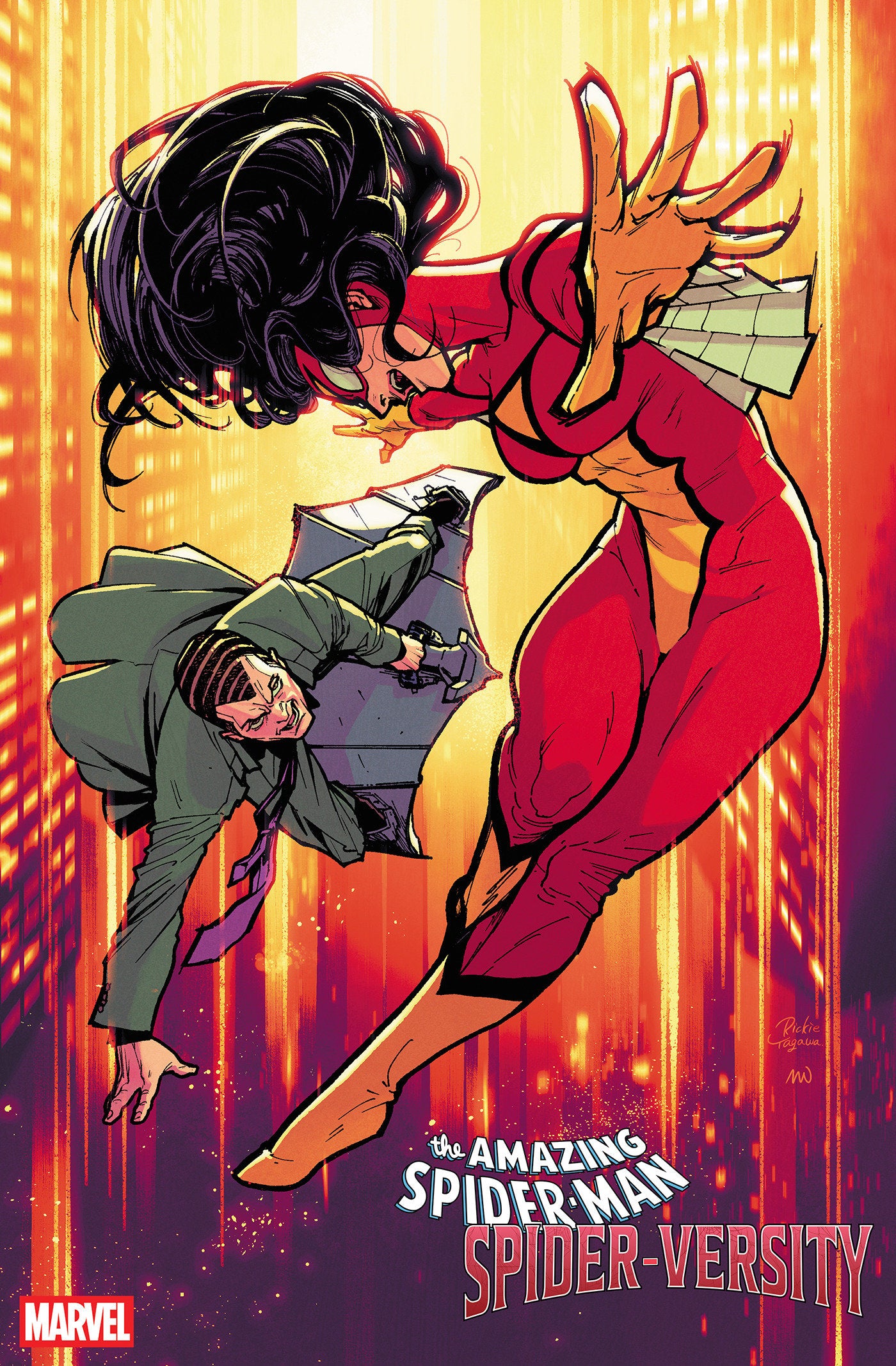 Amazing Spider-Man: Spider Versity #2 1:25 Rickie Yagawa Variant