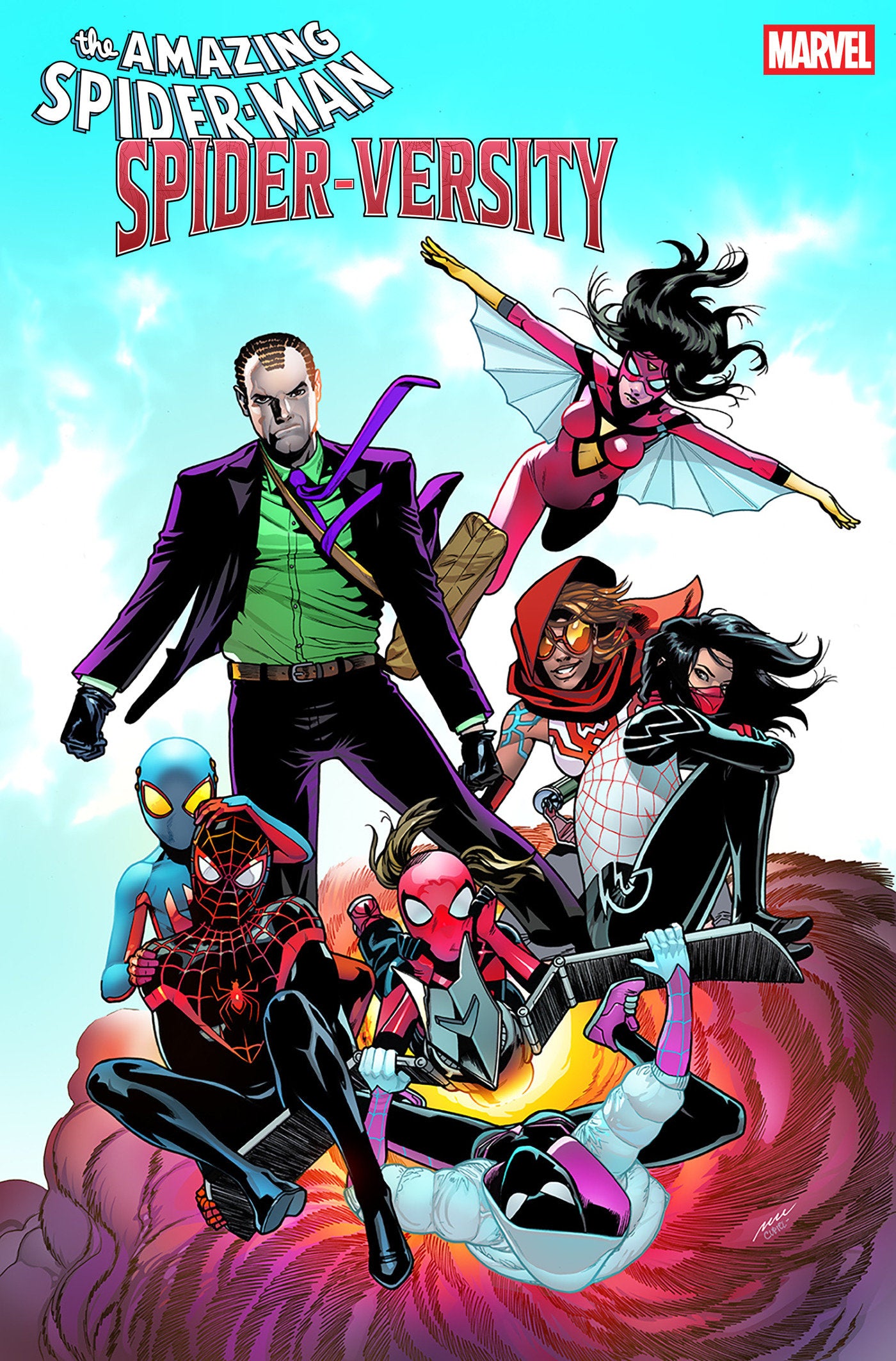 Amazing Spider-Man: Spider Versity #2 Pere Perez Variant