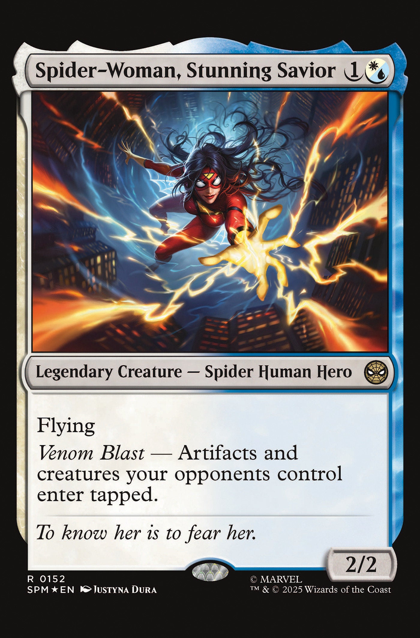 Amazing Spider-Man: Spider Versity #2 Justyna Dura Magic: The Gathering Variant