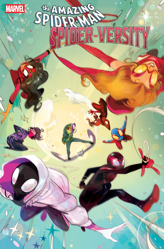 Amazing Spider-Man: Spider Versity #3 1:25 Nicoletta Baldari Variant