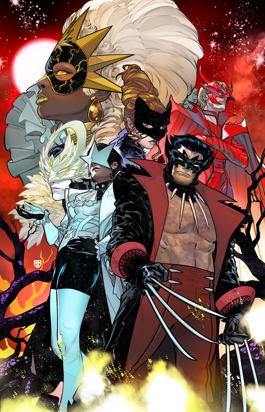 X-Men: The Hellfire Murder #1 1:50 R.B. Silva Full Art Variant