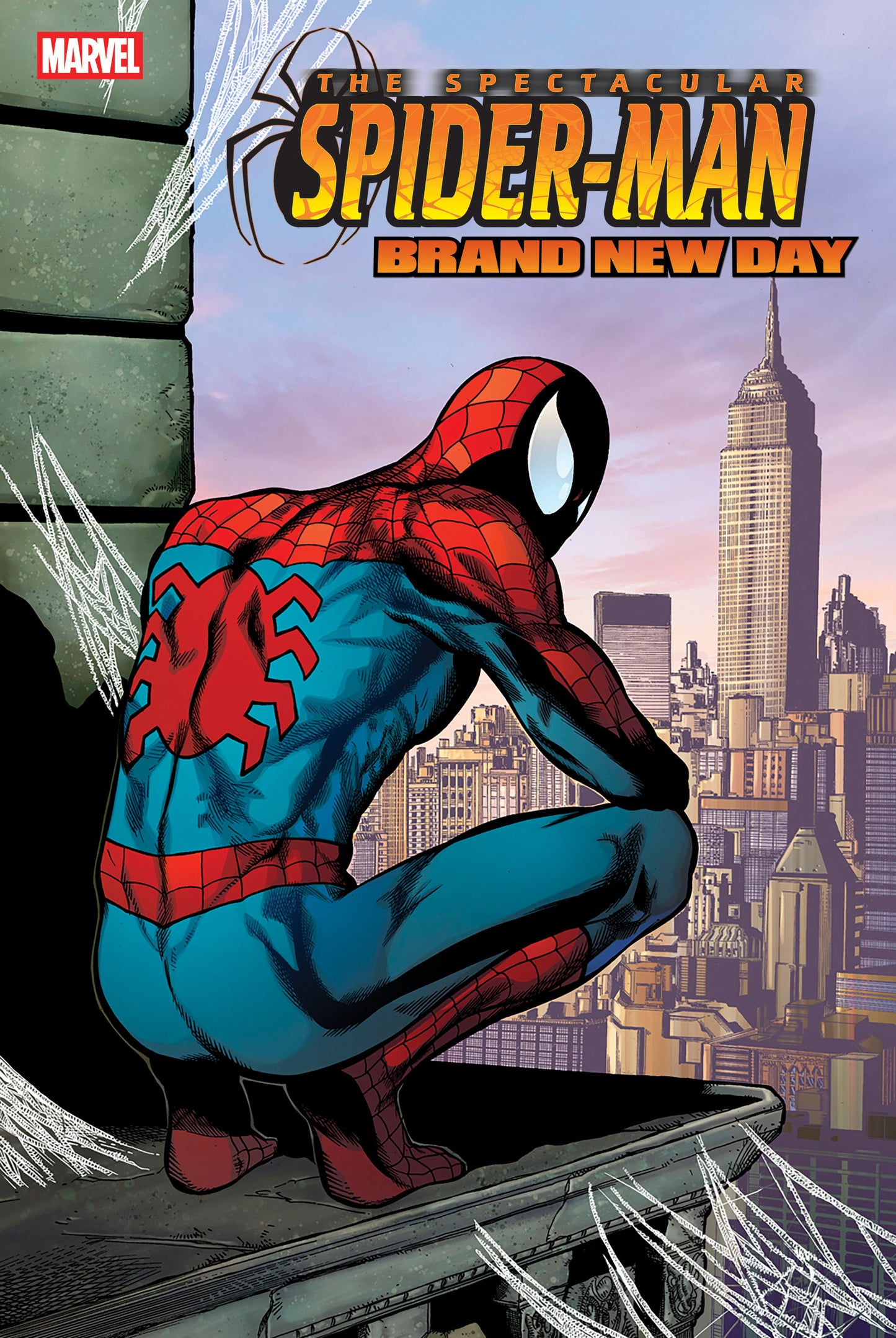 Spectacular Spider-Man: Brand New Day #1 1:50 Phil Jimenez Hidden Gem Variant