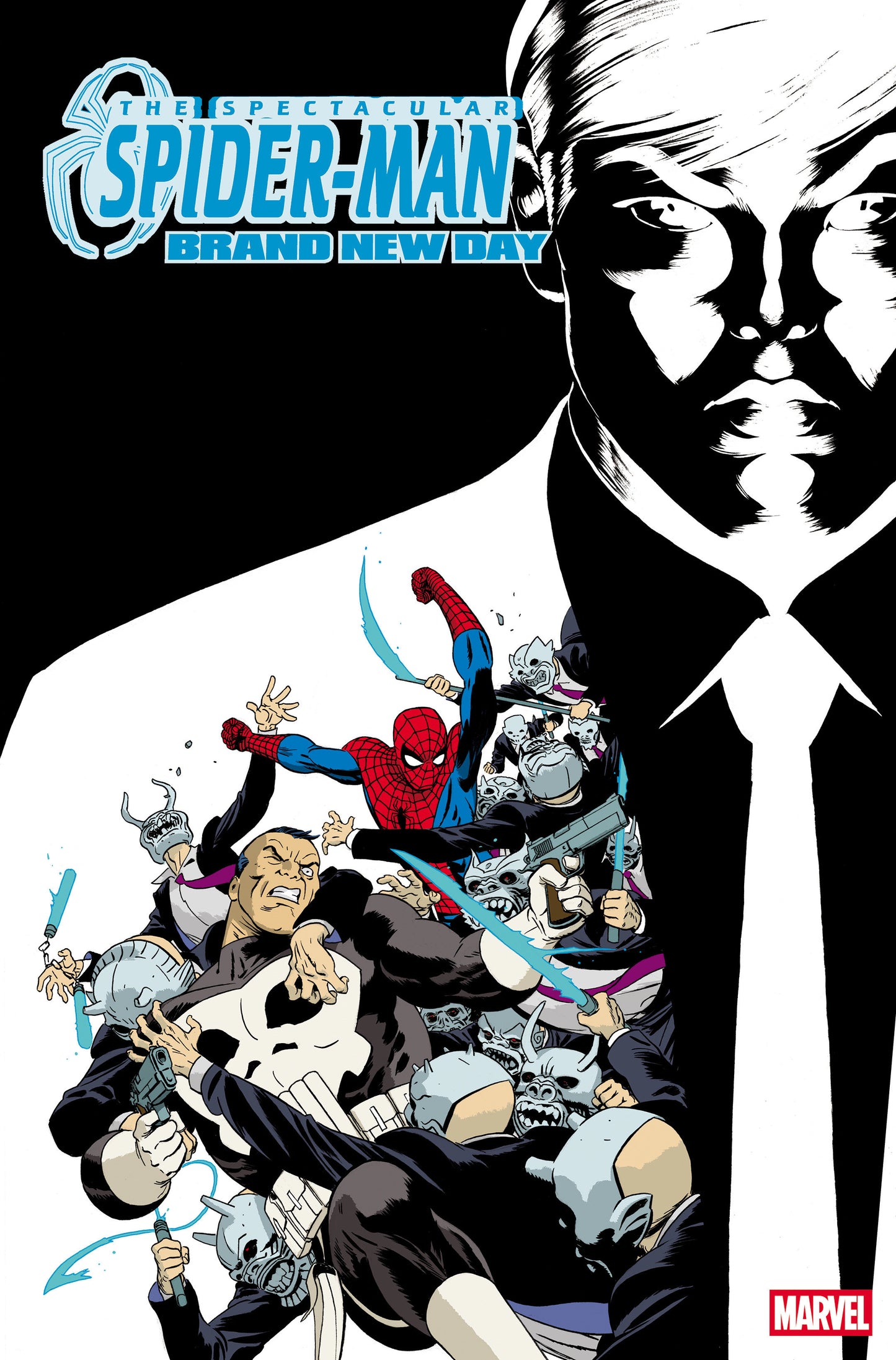 Spectacular Spider-Man: Brand New Day #1 1:25 Marcos Martin Variant
