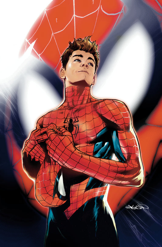 Spectacular Spider-Man: Brand New Day #1 1:100 Pat Gleason Full Art Variant