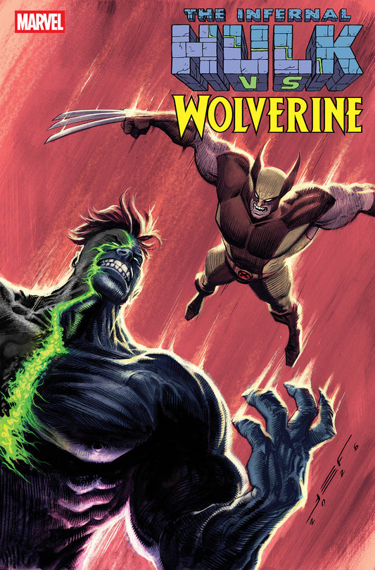 Infernal Hulk vs. Wolverine #1 1:25 Juan Ferreyra Variant