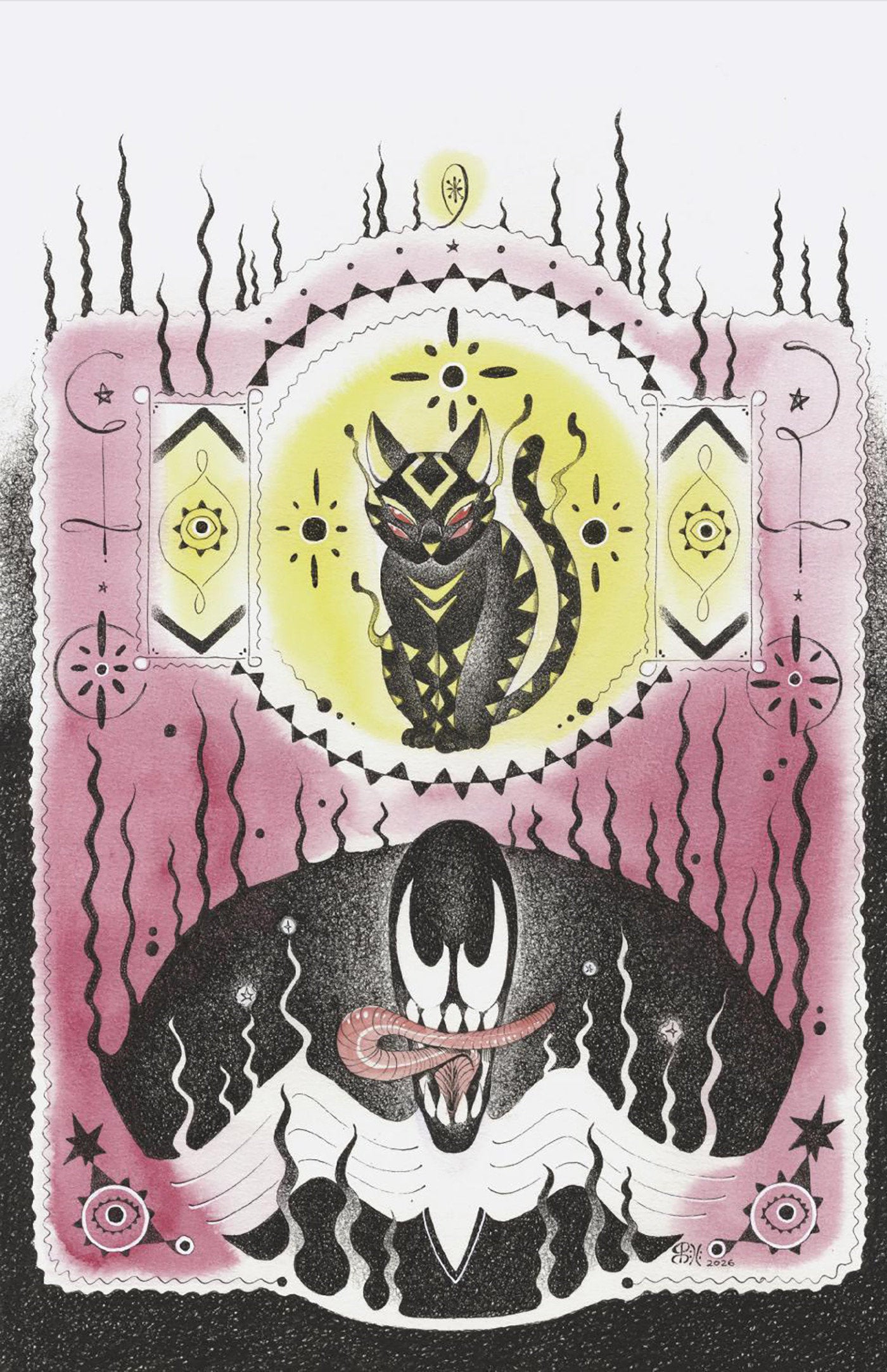 Queen In Black: Venom Unchained #1 1:50 Peach Momoko Full Art Variant [Qib]