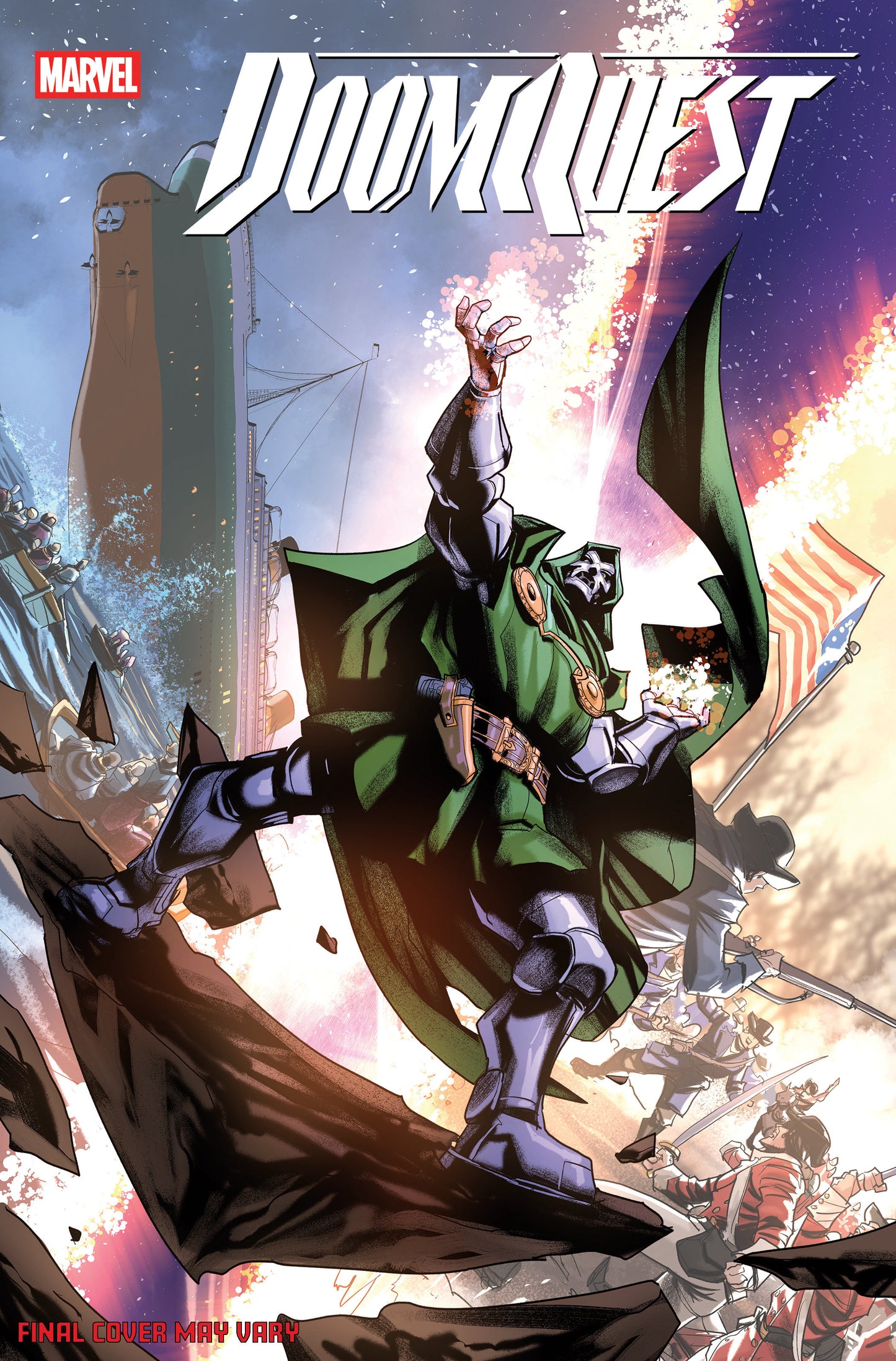 Doomquest #1 1:25 Pete Woods Variant