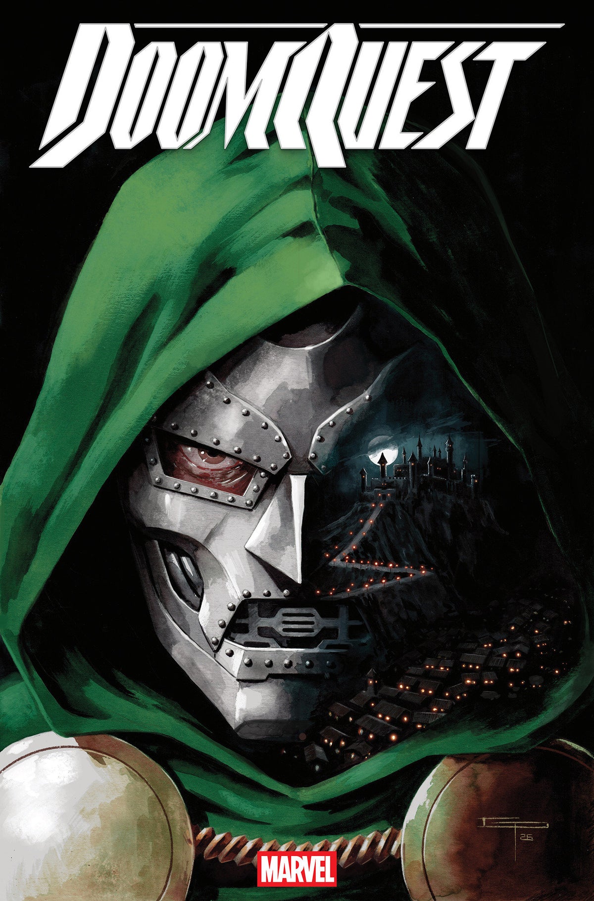 Doomquest #4 1:25 German Peralta Variant