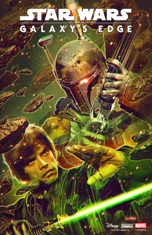 Star Wars: Galaxy's Edge   Echoes Of The Empire #1 1:25 John Giang Variant