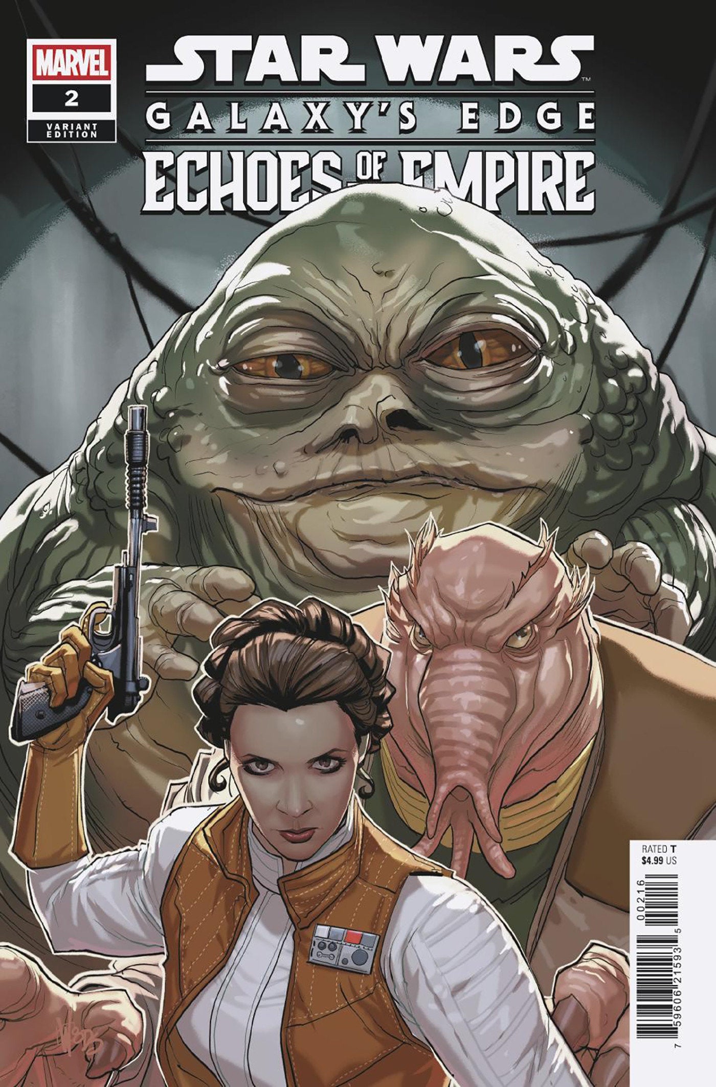 Star Wars: Galaxy's Edge   Echoes Of The Empire #2 1:25 Pete Woods Variant