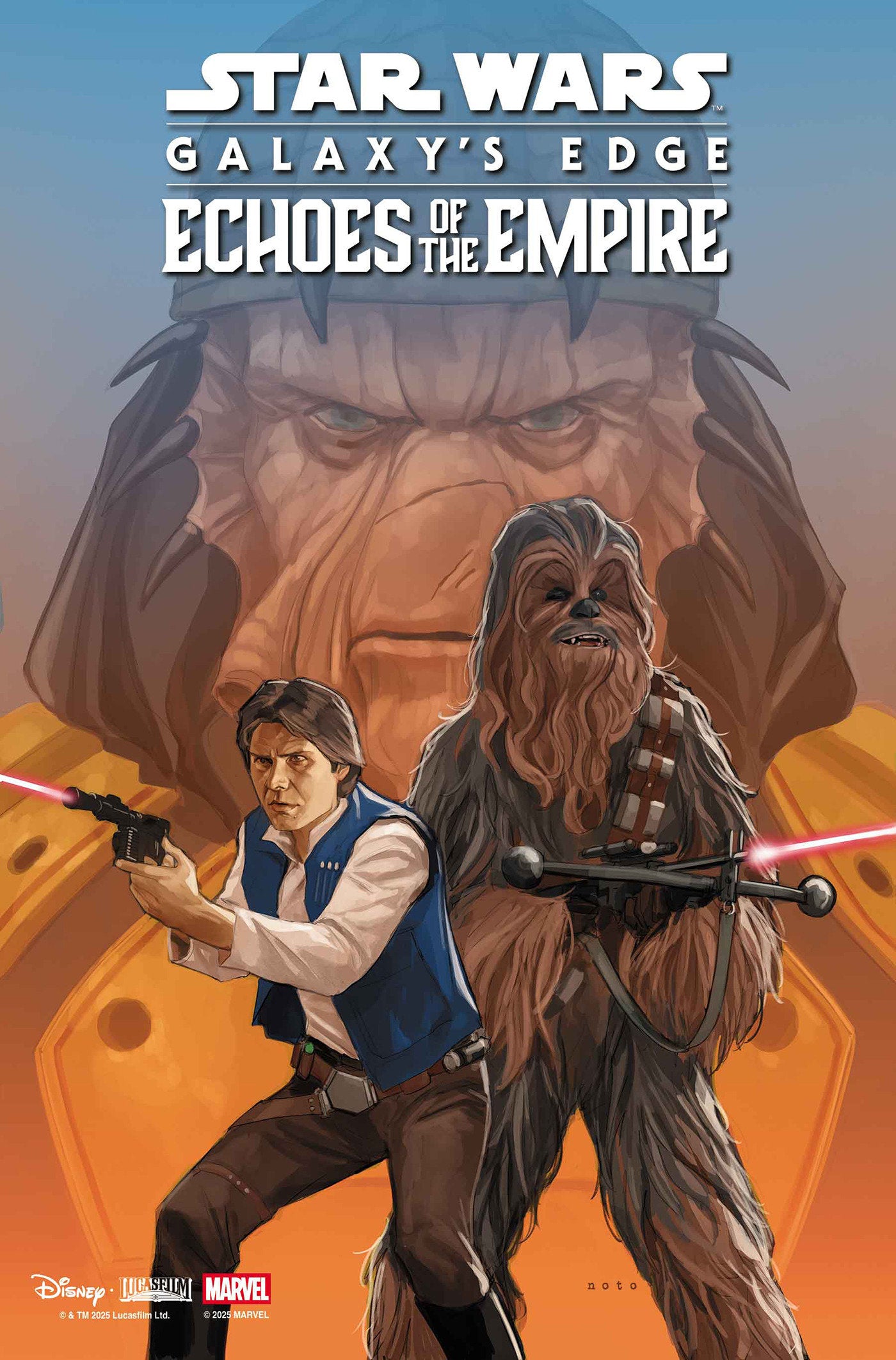 Star Wars: Galaxy's Edge - Echoes Of The Empire #4