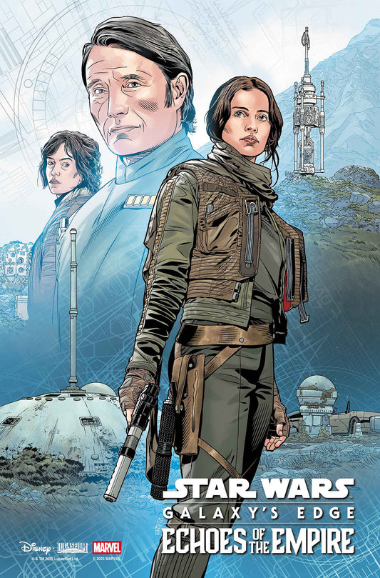 Star Wars: Galaxy's Edge Echoes Of The Empire #5 Chris Sprouse Rogue One 10th Anniversary Variant